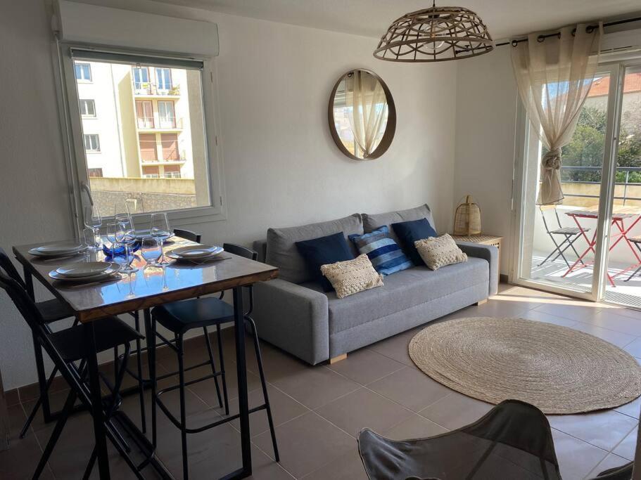 Apartment Cosy T3 Gare Terrasse + Parking *