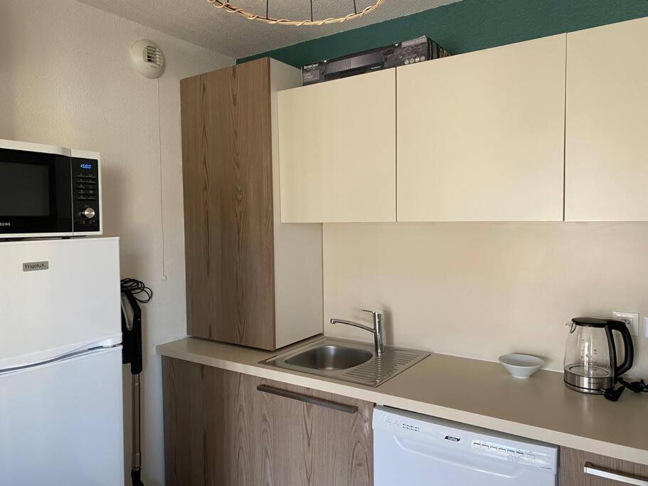 Cosy T3 Gare Terrasse + Parking Apartment Sete