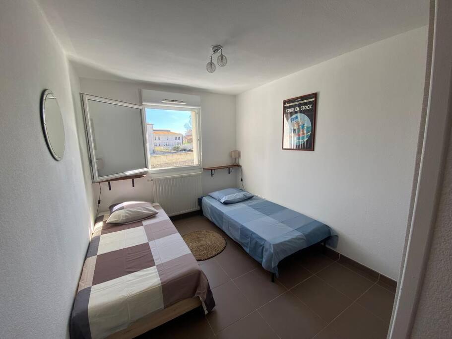 Cosy T3 Gare Terrasse + Parking Apartment