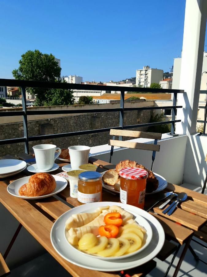 Cosy T3 Gare Terrasse + Parking Apartment Sete