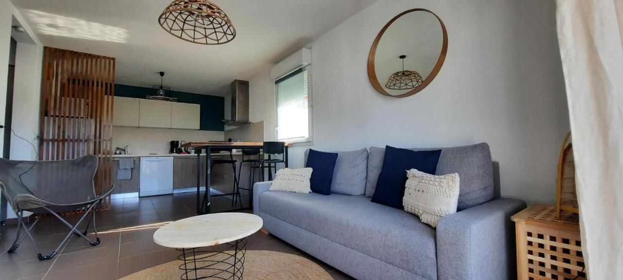 Apartment Cosy T3 Gare Terrasse + Parking